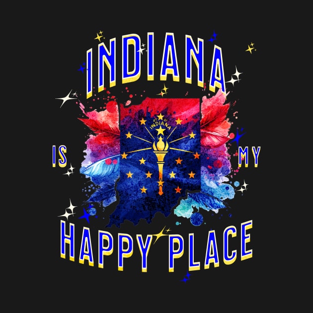 Indiana is my Happy Place by HSH-Designing