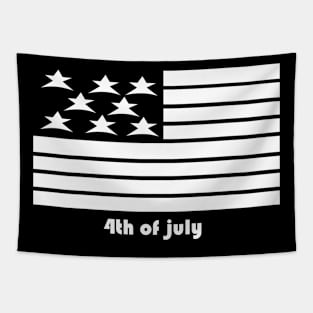 American Flag - 4th of July Tapestry