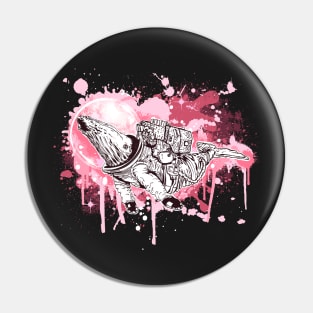 Deep Pink Pin