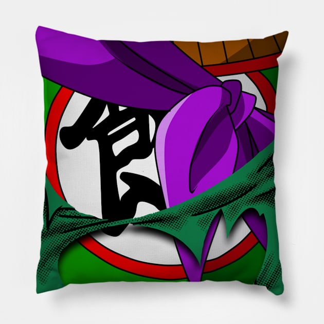 Chaoz Chest dragon ball Z Pillow by GeekCastle