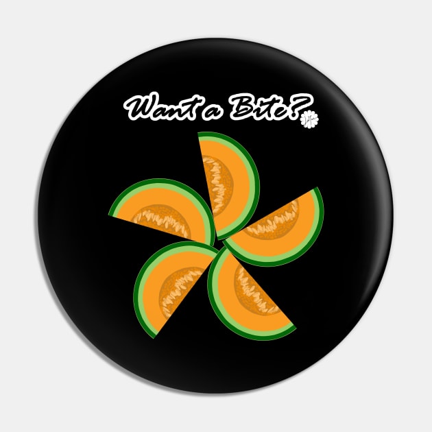 Cantaloupe Melon Pin by LinYue