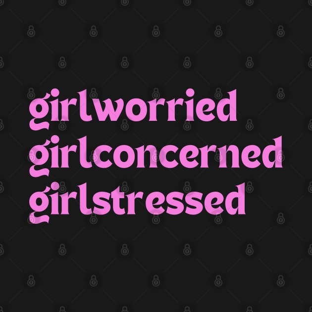 Girlworried Girlconcerned Girlstressed by annysart26