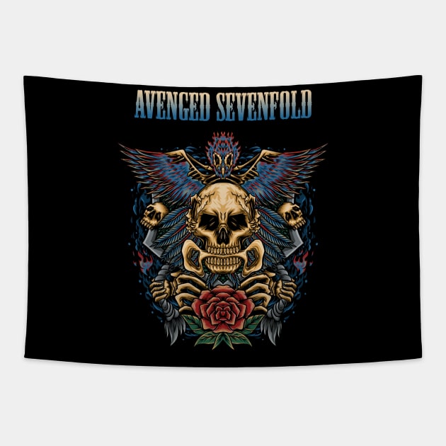 SEVENFOLD AVENGED BAND Tapestry by rackoto