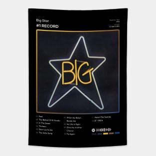 Big Star - #1 Record Tracklist Album Tapestry