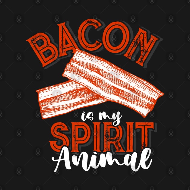 Bacon is my spirit Animal BBQ by ShirtsShirtsndmoreShirts