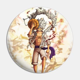 The Pirate king sun god Pin