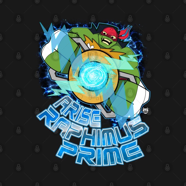 Arise Raphimus Prime by nicitadesigns