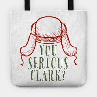 You serious Clark? Tote