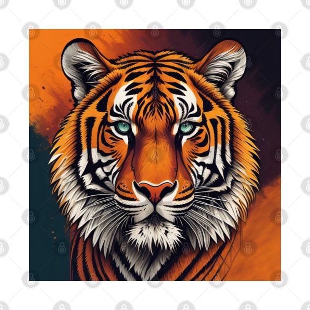 Tiger Face by Ruggeri Collection