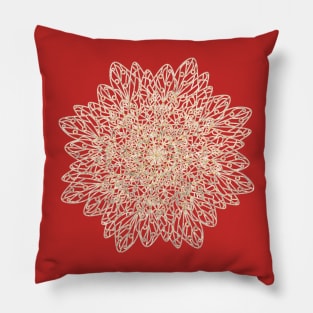 Dusk Mandala Pillow