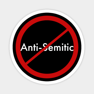 Cancel Anti-Semitics Magnet