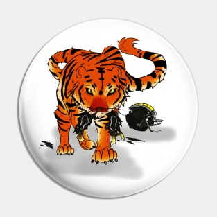 Tiger Revenge Pin