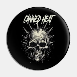 CANNED HEAT MERCH VTG Pin