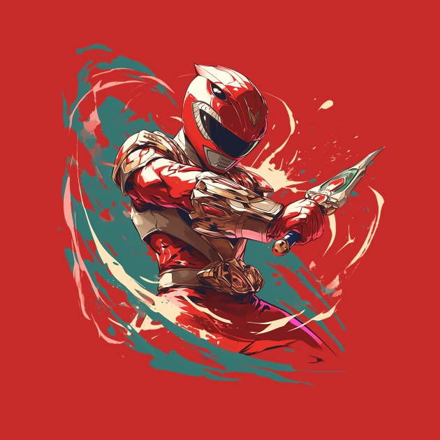 red ranger by retinac 