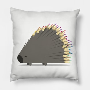 Porcupencil - Kids Porcupine Rainbow Pillow