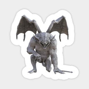 Gargoyle Magnet