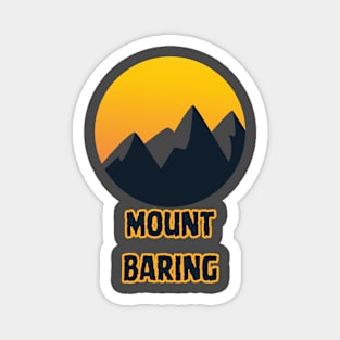 Mount Baring Magnet