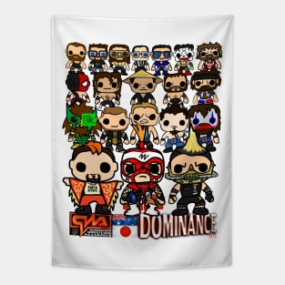 QWA Dominance 2018 Pop Vinyl Tapestry