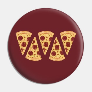 Gooey Pepperoni Pizza Slices Pin