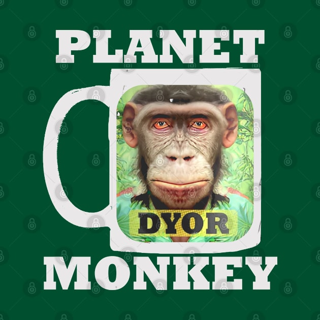 Planet monkey dyor funny meme by PlanetMonkey