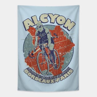 Alcyon Bordeaux-Paris Cycle Race 1938 Tapestry