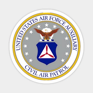 Civil Air Patrol - U.S. Air Force Auxuliary Magnet