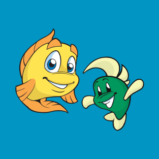 Freddi Fish & Flounder Tee T-Shirt