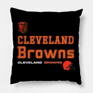 cleveland browns Pillow