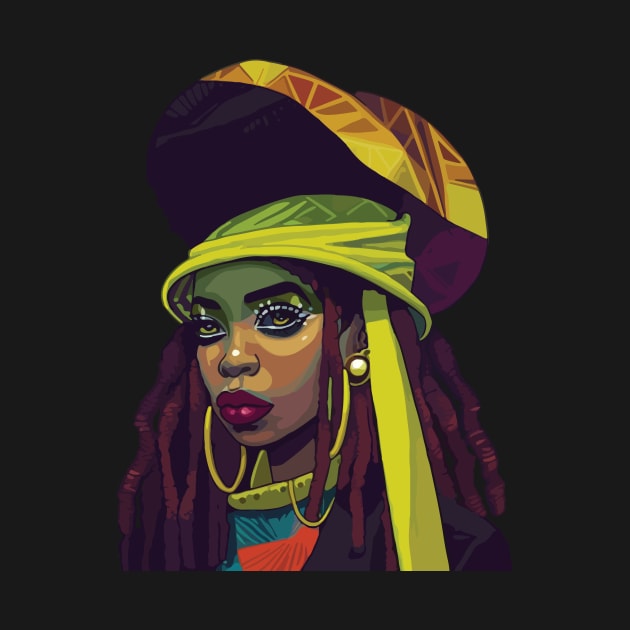 Erykah Badu by vectrus