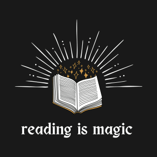 Reading is Magic T-Shirt