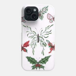 Holiday Butterflies Phone Case