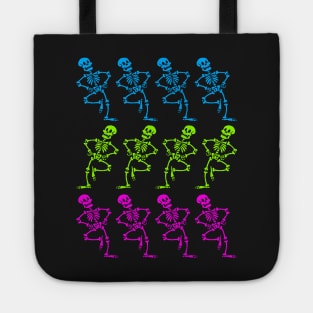 Skeletal Dance Tote