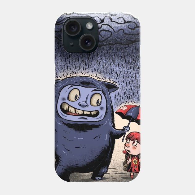 Never let you wet Phone Case by yuhunaya