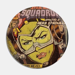 Hera Syndulla Rebel Squadrons Pin