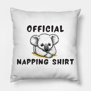 Napping shirt koala Pillow