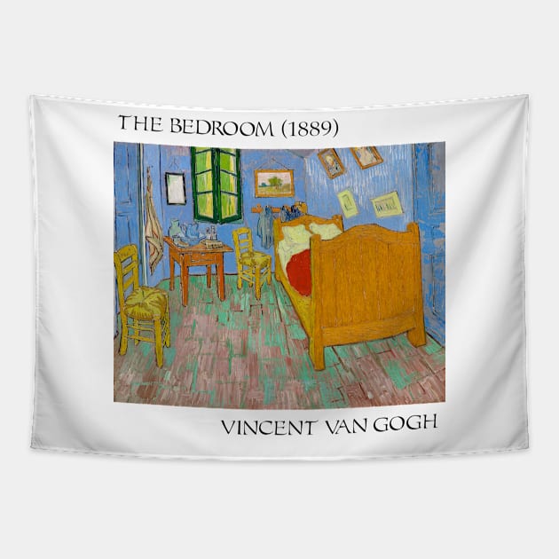 Vincent Van Gogh- The Bedroom Tapestry by SybaDesign