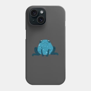 Blueberry Frog Phone Case