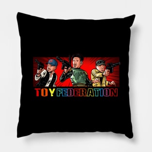 Toy Federation Star Wars Theme Pillow