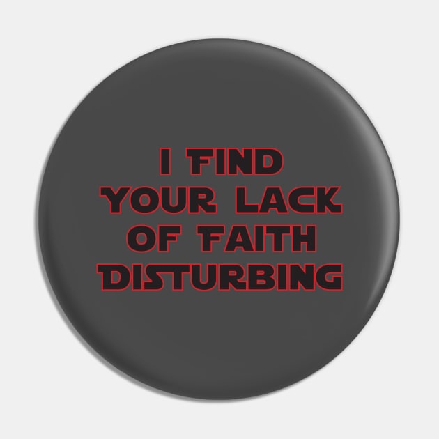 Lack Of Faith - 2 Pin by Brightfeather