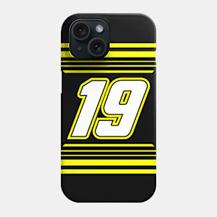 Aric Almirola #19 2024 NASCAR Design Phone Case