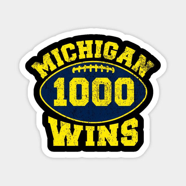 Michigan 1000 wins Magnet by wizardwenderlust