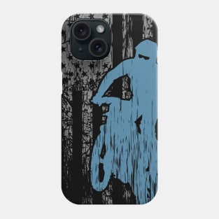 Dirtbike Flag USA Phone Case