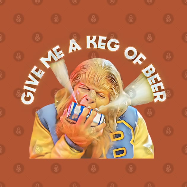 Give Me a Keg of Beer - Teen Wolf by Kitta’s Shop