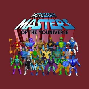 Motuesday Youniverse figures T-Shirt