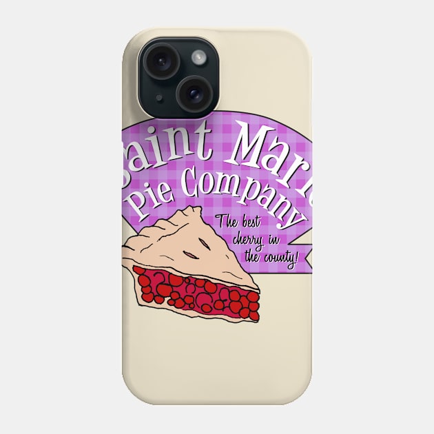 Saint Marie Pie Company Phone Case by SaintEuphoria