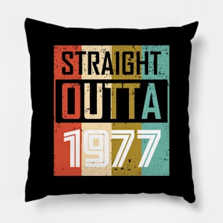 Straight Outta 1977 Pillow