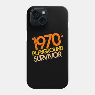 1970's Playground Survivor Phone Case