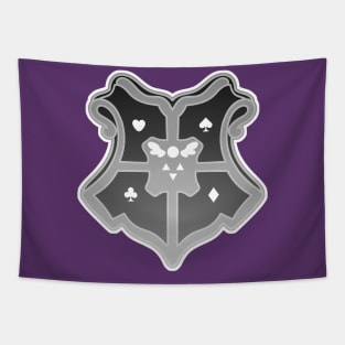 Deltarune Houses Shield Tapestry