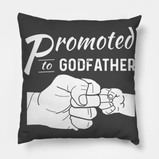 promote to godfather Pillow