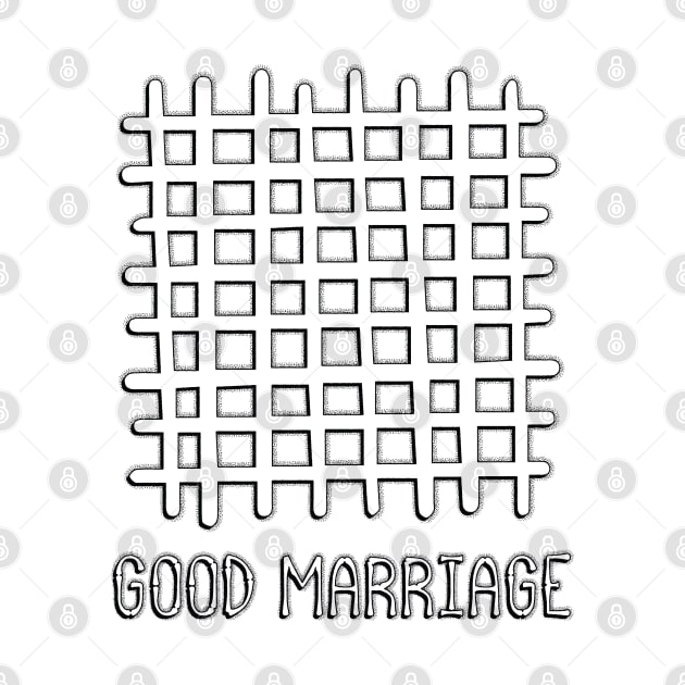 Africa Ghana Sankofa Adinkra Ethnic Symbol "Good Marriage" White Colour.. by Vanglorious Joy